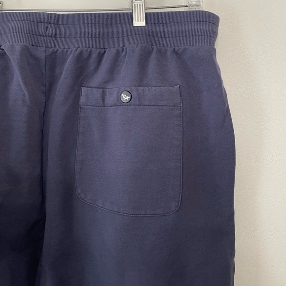 Paper Planes Solid Jogger Sweatpants Navy Blue Cotton Blend Men’s Sz XL - Picture 6 of 9